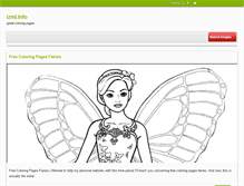 Tablet Screenshot of izmi.info